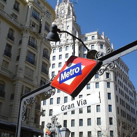 Ferienwohnung Flat For Groups 8 People In Gran Via-Cgrac4 Madrid Exterior foto
