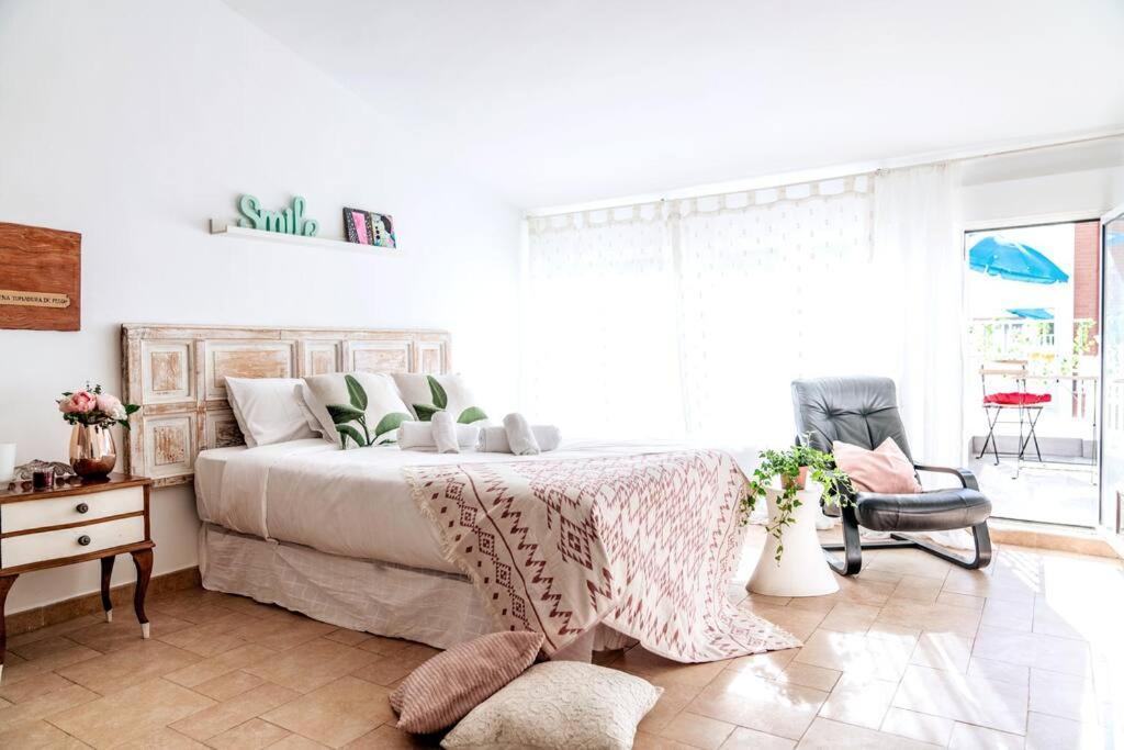 Ferienwohnung Flat For Groups 8 People In Gran Via-Cgrac4 Madrid Exterior foto